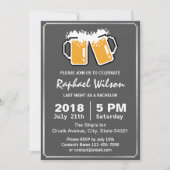 Handheld spel Funny Beers Bachelor Party Card Kaart (Voorkant)