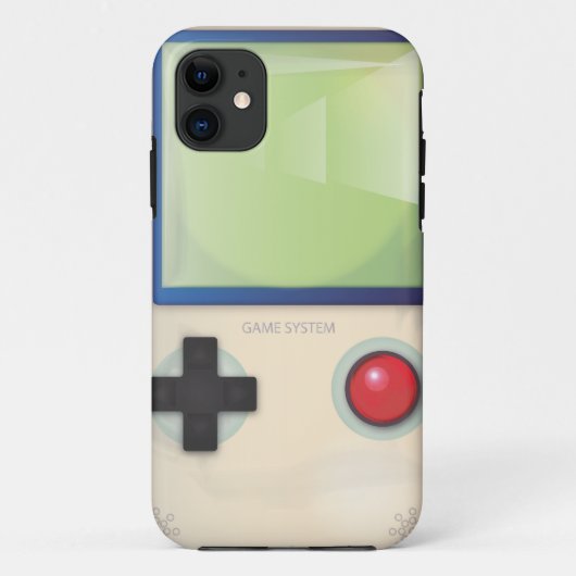 Handheld spelcomputer Case-Mate iPhone case (Achterkant)