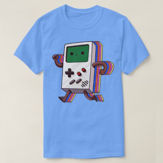 Handheld Strut T-shirt (Design voorkant)