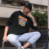 Handheld voorkeur - Retro Video Game Hoodie