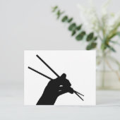 HandHolding Briefkaart (Staand voorkant)