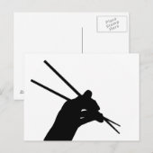 HandHolding Briefkaart (Voorkant / Achterkant)