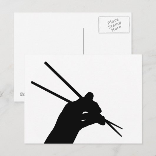 HandHolding Briefkaart (Voorkant / Achterkant)