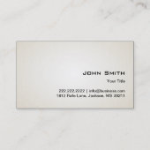 HandHolding Light Consulting visitekaartje Licht (Achterkant)