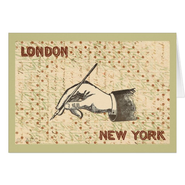 HandHolding Pen (Voorkant Horizontaal)