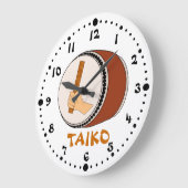 HandHolding Stick Taiko Drum Japanse drumming Grote Klok (Hoek)