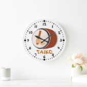 HandHolding Stick Taiko Drum Japanse drumming Grote Klok (Huis)