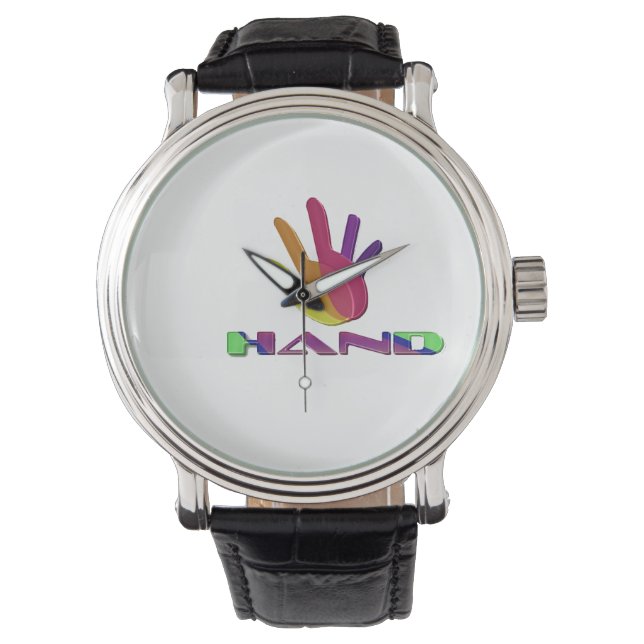 handhorloge horloge (Voorkant)