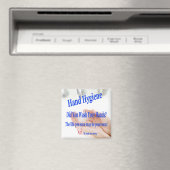 Handhygiëne Magneet (Insitu (Vaatwasser))