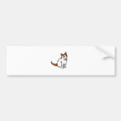 Handi-Cat Bumpersticker (Voorkant)