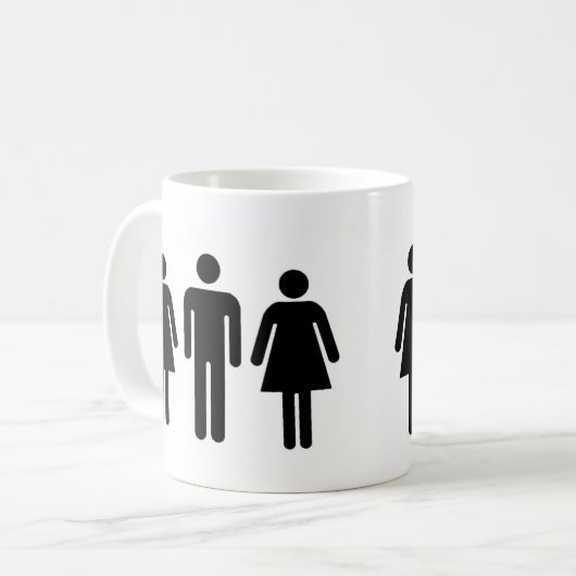 handi triad koffiemok (Voorkant links)