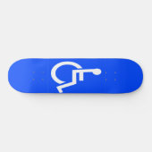 Handicap Bord Skateboard (Horizontaal)