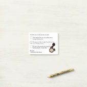 Handicap Car Post-it. Post-it® Notes (Op bureau)