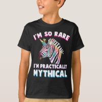 Handicap Colorful Zebra Unicorn