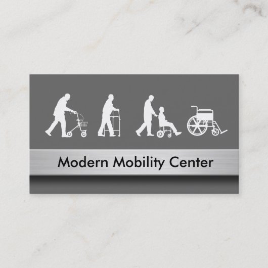 Handicap Equipment Visitekaartjes (Voorkant)