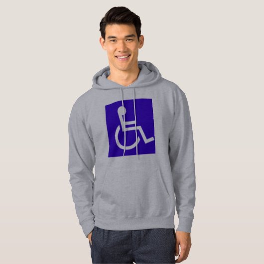 Handicap Hoodie (Voorkant volledig)