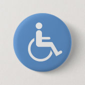 Handicap Logo Button (Voorkant)