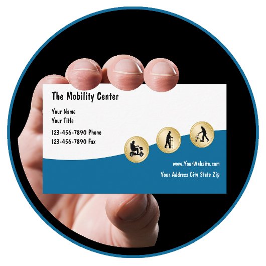 Handicap Medical Supplies Visitekaartje