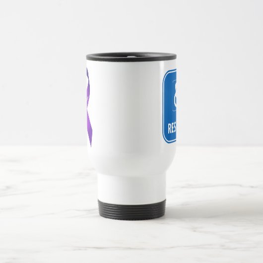 Handicap Parkeerteken Reisbeker (Center)