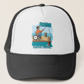 Handicap Rolstoel Gevist Trucker Pet (Voorkant)
