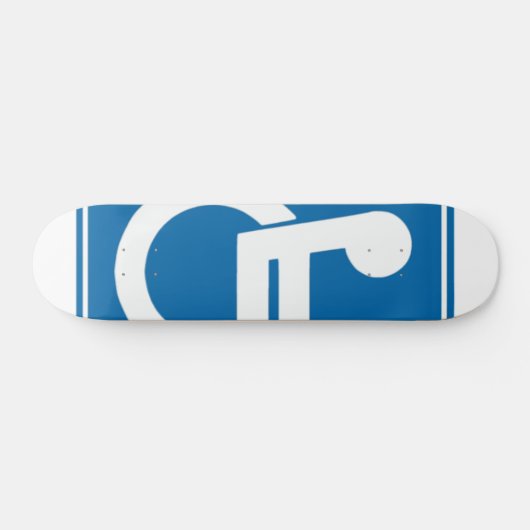 Handicap Sign Skateboard (Horizontaal)