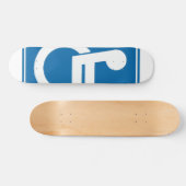 Handicap Sign Skateboard (Horizontaal)
