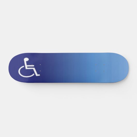 Handicap. Skateboard (Horizontaal)
