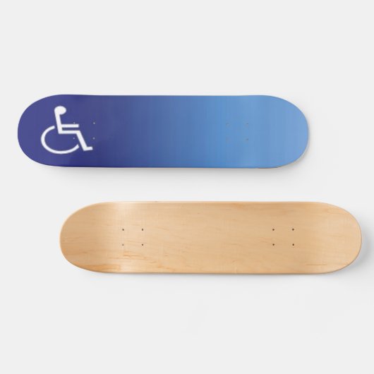 Handicap. Skateboard (Horizontaal)