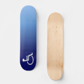 Handicap. Skateboard (Voorkant)