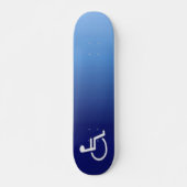 Handicap. Skateboard (Voorkant)