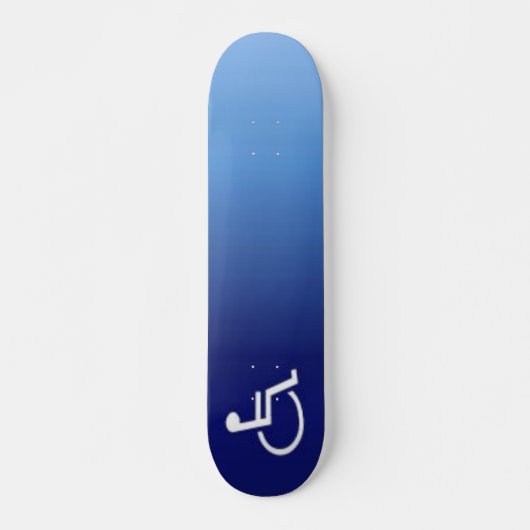 Handicap. Skateboard (Voorkant)