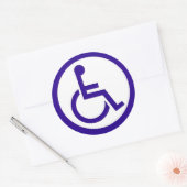 Handicap Sticker (Envelop)