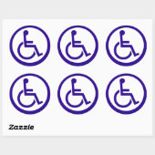Handicap Sticker (Vel)