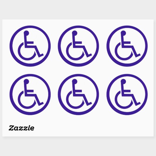 Handicap Sticker (Vel)