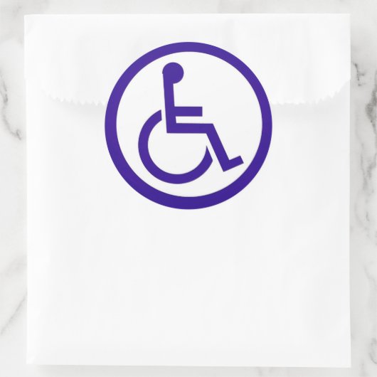 Handicap Sticker (Tas)