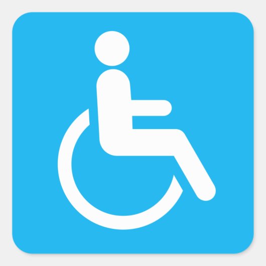 Handicap Stickers (Voorkant)