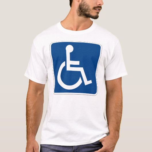 Handicap T-shirt (Voorkant)