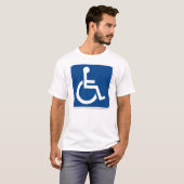 Handicap T-shirt (Voorkant volledig)