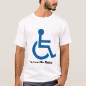 Handicap T-shirt (Voorkant)