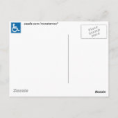 Handicap-teken Briefkaart (Achterkant)
