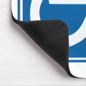 Handicap-teken Muismat (Hoek)