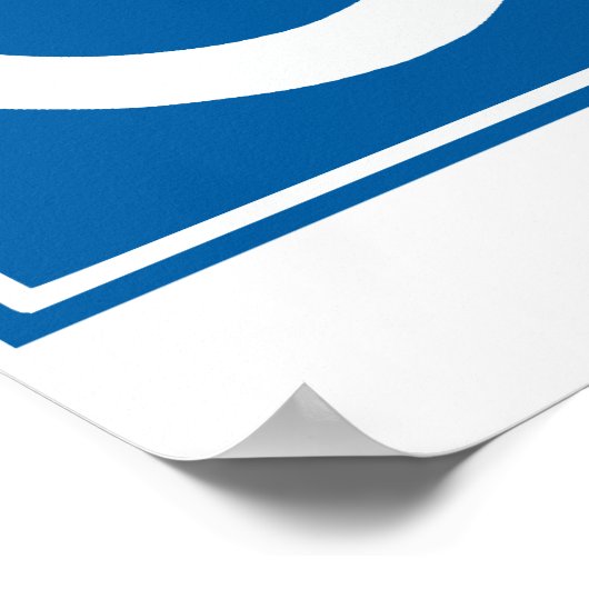 Handicap-teken Poster (Hoek)