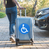 Handicap-teken Sticker (Koffer Insitu)