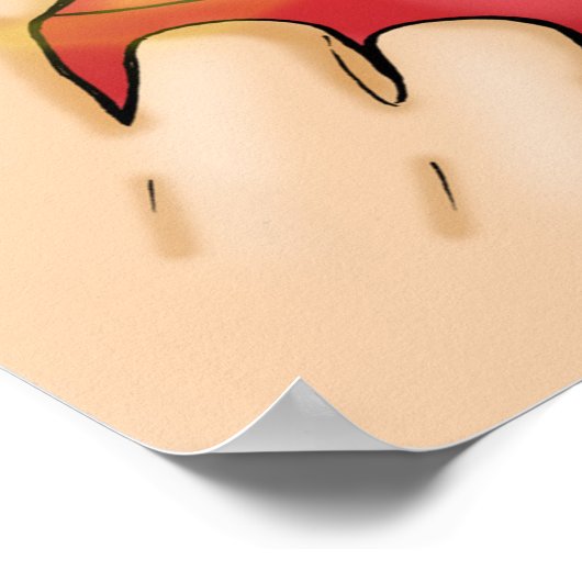 handicap, zwarte tandenfee, jongen, speelgoed, sno poster (Hoek)