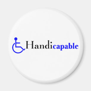 Handicapabel (rolstoel) magneet