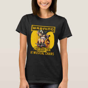 Handicapabele gehandicapte rolstoel H T-shirt