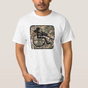 Handicapabele Hunter T-shirt