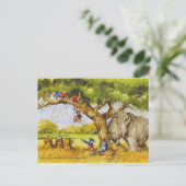 Handicaps Briefkaart (Staand voorkant)