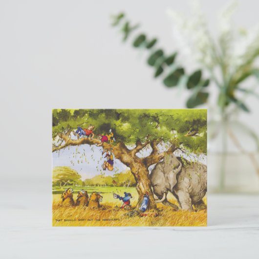 Handicaps Briefkaart (Staand voorkant)