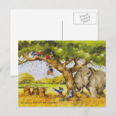 Handicaps Briefkaart (Voorkant / Achterkant)